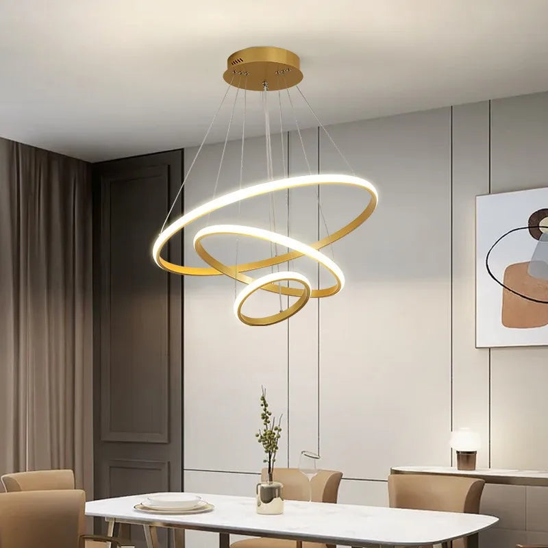 Moderne Dimbare LED Plafondlamp met Stoffen Kap voor Slaapkamer en Woonkamer – Vlakke Montage Plafonniere met Warm Wit Licht 0