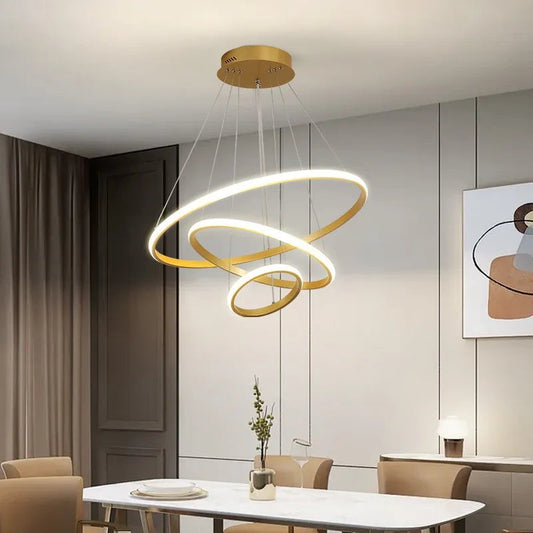 Moderne Dimbare LED Plafondlamp met Stoffen Kap voor Slaapkamer en Woonkamer – Vlakke Montage Plafonniere met Warm Wit Licht 0