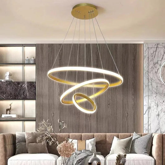 Moderne Dimbare LED Plafondlamp met Stoffen Kap voor Slaapkamer en Woonkamer – Vlakke Montage Plafonniere met Warm Wit Licht 2