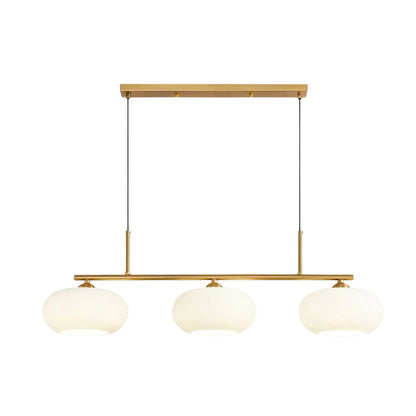 Moderne Driehoekige Hanglamp Gouden Afwerking – Verstelbare Hoogte voor Eettafel en Woonkamer Verlichting 0