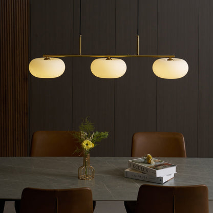 Moderne Driehoekige Hanglamp Gouden Afwerking – Verstelbare Hoogte voor Eettafel en Woonkamer Verlichting 6