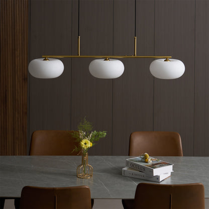 Moderne Driehoekige Hanglamp Gouden Afwerking – Verstelbare Hoogte voor Eettafel en Woonkamer Verlichting 7
