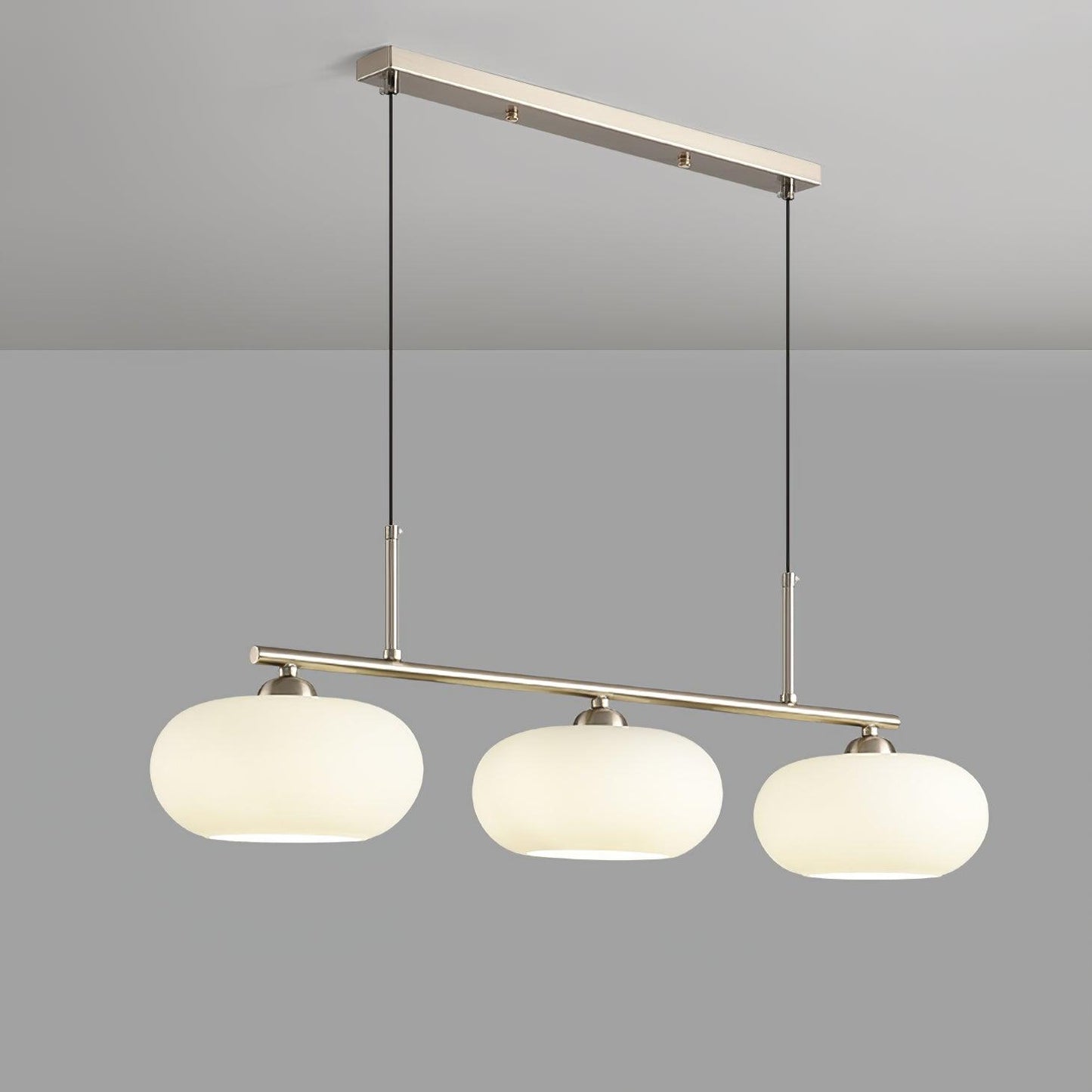 Moderne Driehoekige Hanglamp Gouden Afwerking – Verstelbare Hoogte voor Eettafel en Woonkamer Verlichting 9