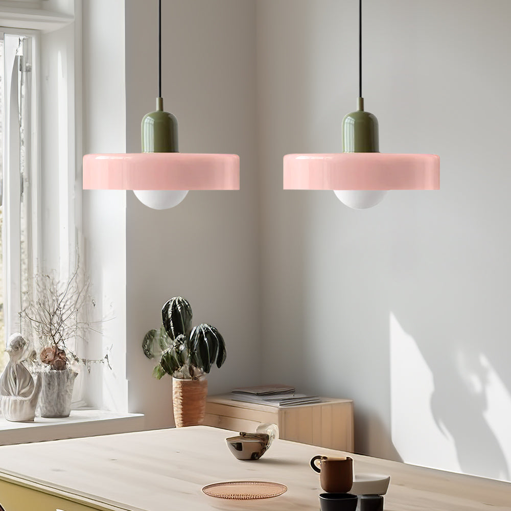 Moderne Dubbele Hanglamp van Glas met G9 Fitting voor Eettafel en Woonkamer - Zwart, 35 cm Diameter, Sfeervolle Verlichting 11