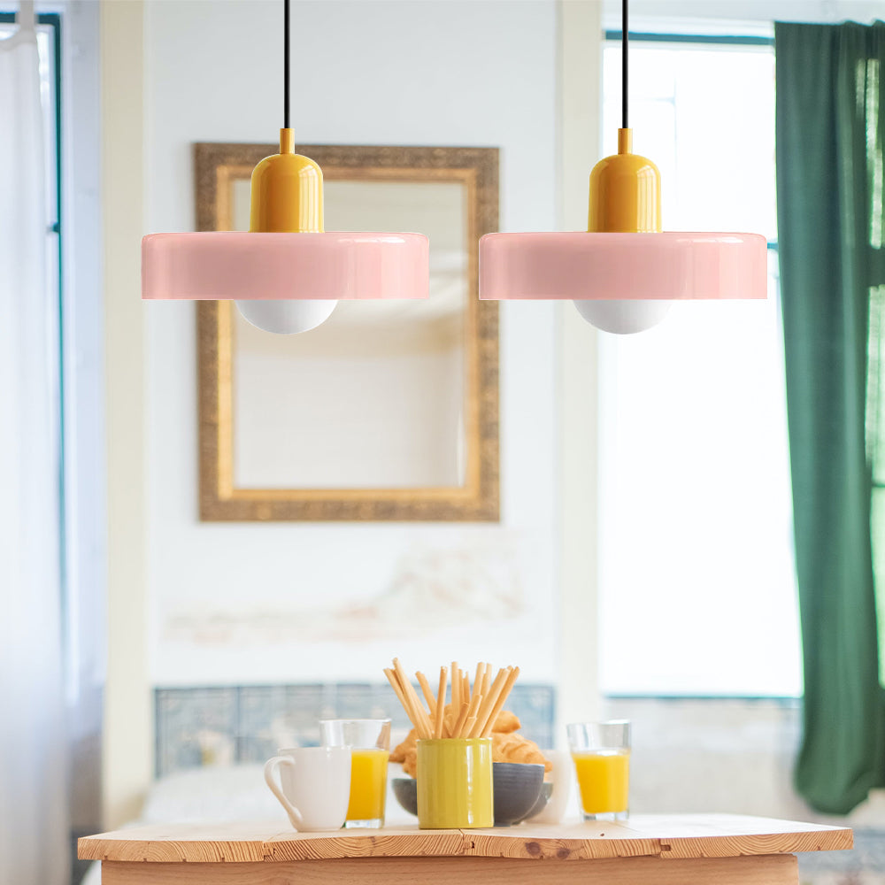 Moderne Dubbele Hanglamp van Glas met G9 Fitting voor Eettafel en Woonkamer - Zwart, 35 cm Diameter, Sfeervolle Verlichting 12