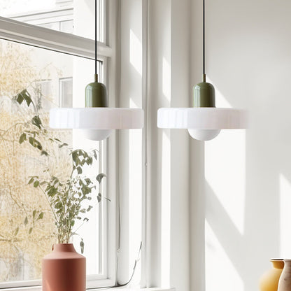 Moderne Dubbele Hanglamp van Glas met G9 Fitting voor Eettafel en Woonkamer - Zwart, 35 cm Diameter, Sfeervolle Verlichting 17