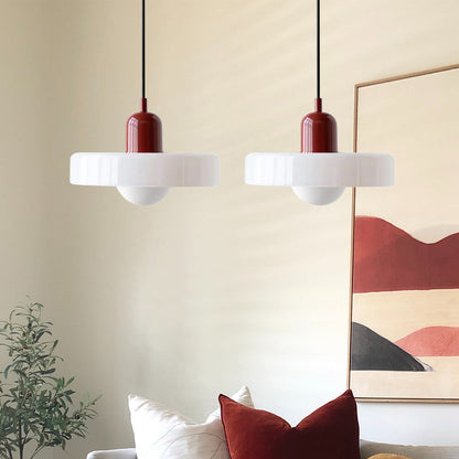 Moderne Dubbele Hanglamp van Glas met G9 Fitting voor Eettafel en Woonkamer - Zwart, 35 cm Diameter, Sfeervolle Verlichting 18