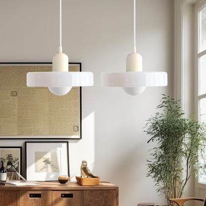 Moderne Dubbele Hanglamp van Glas met G9 Fitting voor Eettafel en Woonkamer - Zwart, 35 cm Diameter, Sfeervolle Verlichting 19