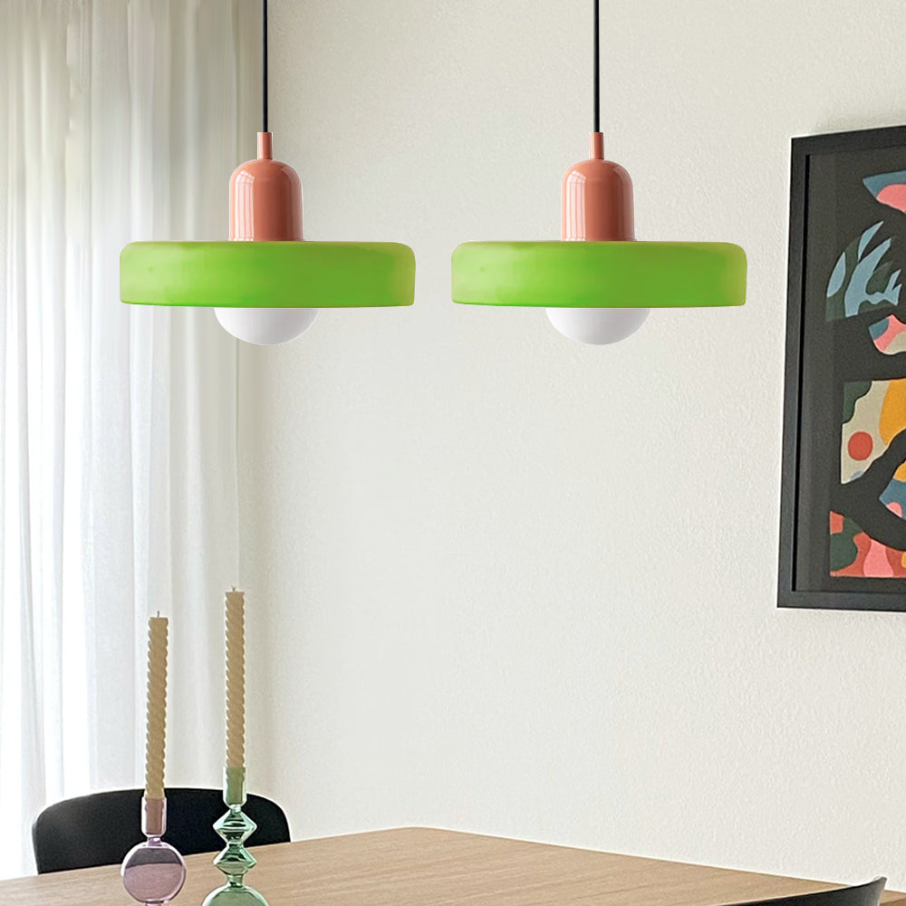 Moderne Dubbele Hanglamp van Glas met G9 Fitting voor Eettafel en Woonkamer - Zwart, 35 cm Diameter, Sfeervolle Verlichting 21