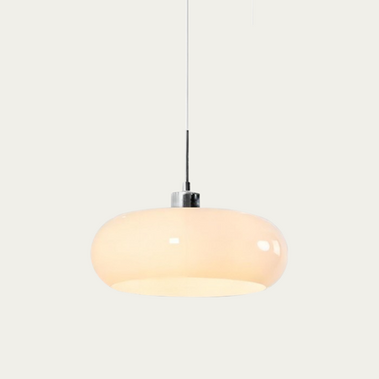 Moderne Glazen Hanglamp voor Eettafel en Woonkamer – Verstelbare Hoogte, Stijlvol Bauhaus Design 0