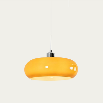 Moderne Glazen Hanglamp voor Eettafel en Woonkamer – Verstelbare Hoogte, Stijlvol Bauhaus Design 9