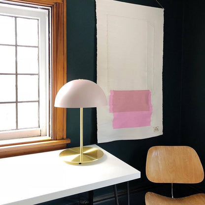 Moderne Gouden Tafellamp met Koepelvormig Design voor Nachtkastje – Ideaal voor Eigentijds Interieur 8