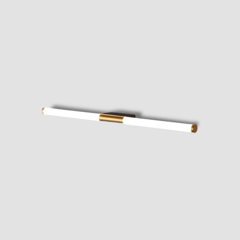 Moderne Goudkleurige Wandlamp LED in Staafvorm voor Slaapkamer en Woonkamer – Minimalistisch Muurlamp Design 4