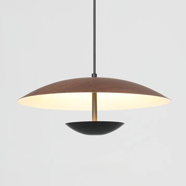 Moderne Hanglamp Ø35 en Ø45 cm voor Eettafel of Woonkamer – Tweekleurig Design voor Stijlvolle Verlichting 8