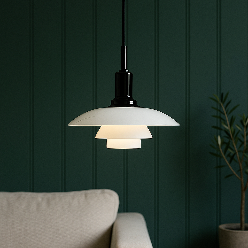 Moderne Hanglamp van Glas en Metaal voor Eettafel en Woonkamer – Verstelbare LED Verlichting met Sfeervolle Warmte 5