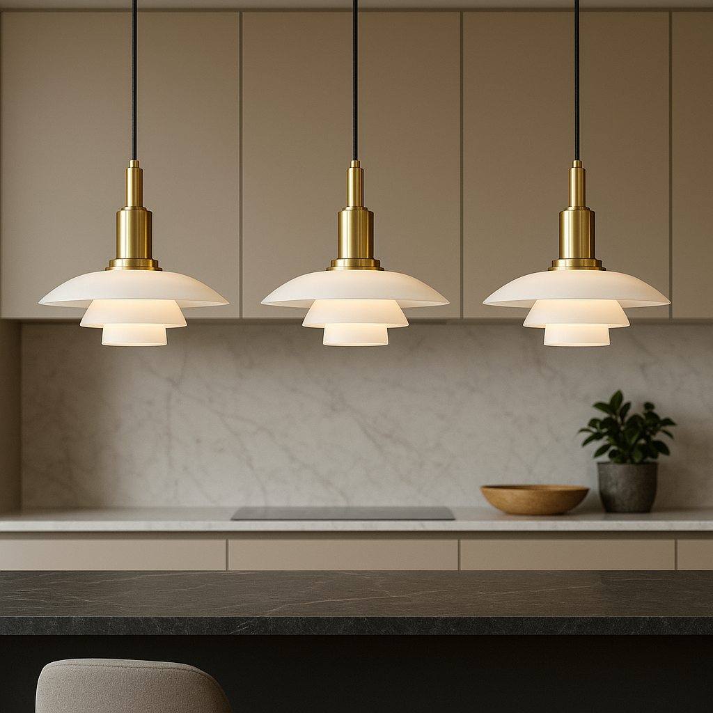 Moderne Hanglamp van Glas en Metaal voor Eettafel en Woonkamer – Verstelbare LED Verlichting met Sfeervolle Warmte 7