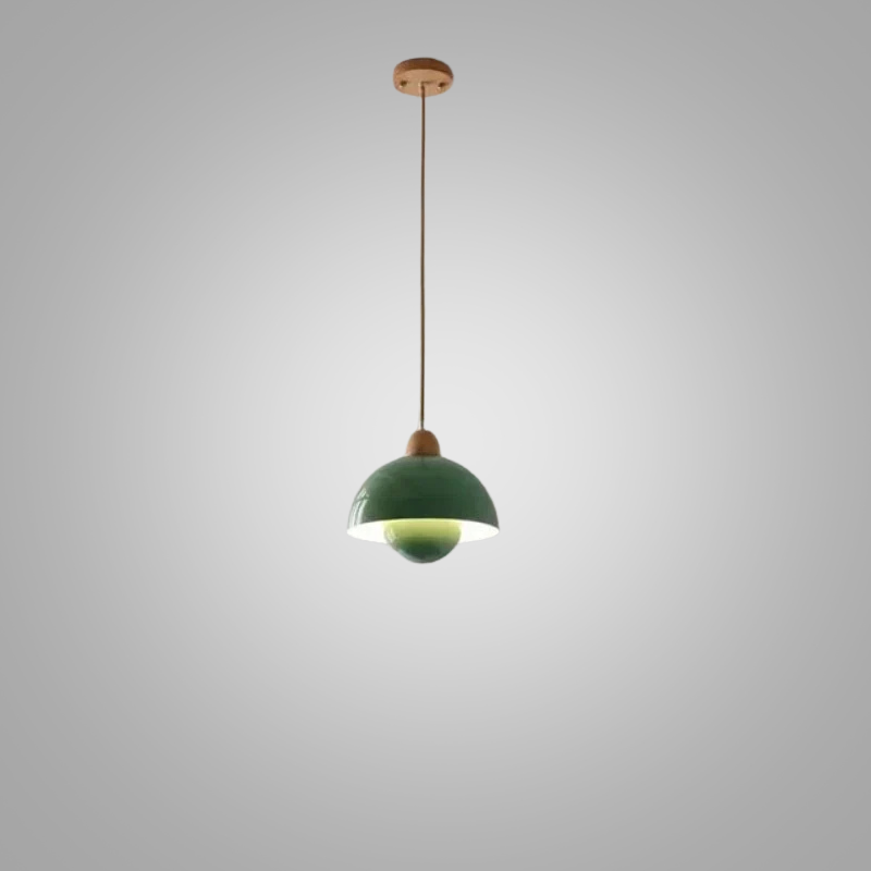 Moderne Houten Hanglamp voor Eettafel en Woonkamer – Warm Licht en Stijlvol Design 0
