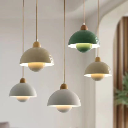 Moderne Houten Hanglamp voor Eettafel en Woonkamer – Warm Licht en Stijlvol Design 1