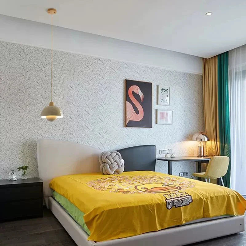 Moderne Houten Hanglamp voor Eettafel en Woonkamer – Warm Licht en Stijlvol Design 3