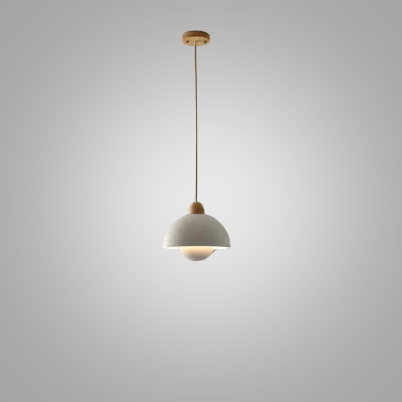 Moderne Houten Hanglamp voor Eettafel en Woonkamer – Warm Licht en Stijlvol Design 9