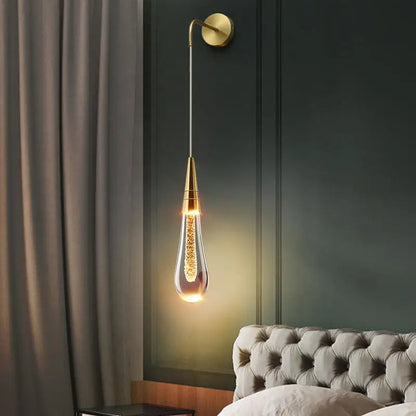 Moderne Kristallen Wandlamp met LED - Elegante Muurlamp voor Woonkamer en Slaapkamer 2
