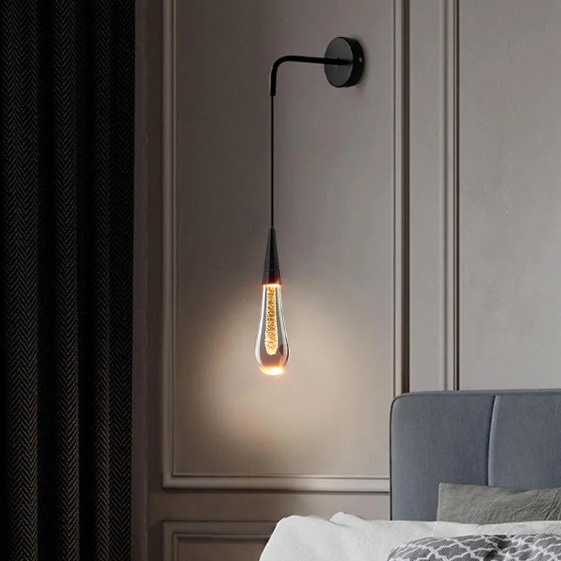 Moderne Kristallen Wandlamp met LED - Elegante Muurlamp voor Woonkamer en Slaapkamer 4