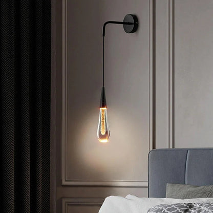 Moderne Kristallen Wandlamp met LED - Elegante Muurlamp voor Woonkamer en Slaapkamer 4