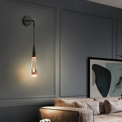 Moderne Kristallen Wandlamp met LED - Elegante Muurlamp voor Woonkamer en Slaapkamer 7