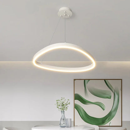 Moderne LED Plafondlamp 50 cm Wit – Elegante Plafondlamp voor Slaapkamer en Woonkamer met Energiezuinige Verlichting 4
