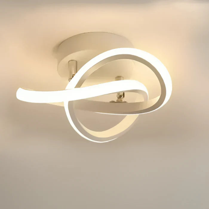 Moderne LED Plafondlamp met Dubbel Ring Design – Energiezuinig en Stijlvol voor Slaapkamer en Woonkamer 10