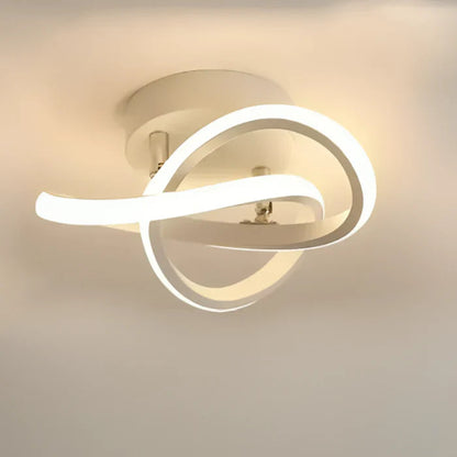 Moderne LED Plafondlamp met Dubbel Ring Design – Energiezuinig en Stijlvol voor Slaapkamer en Woonkamer 10