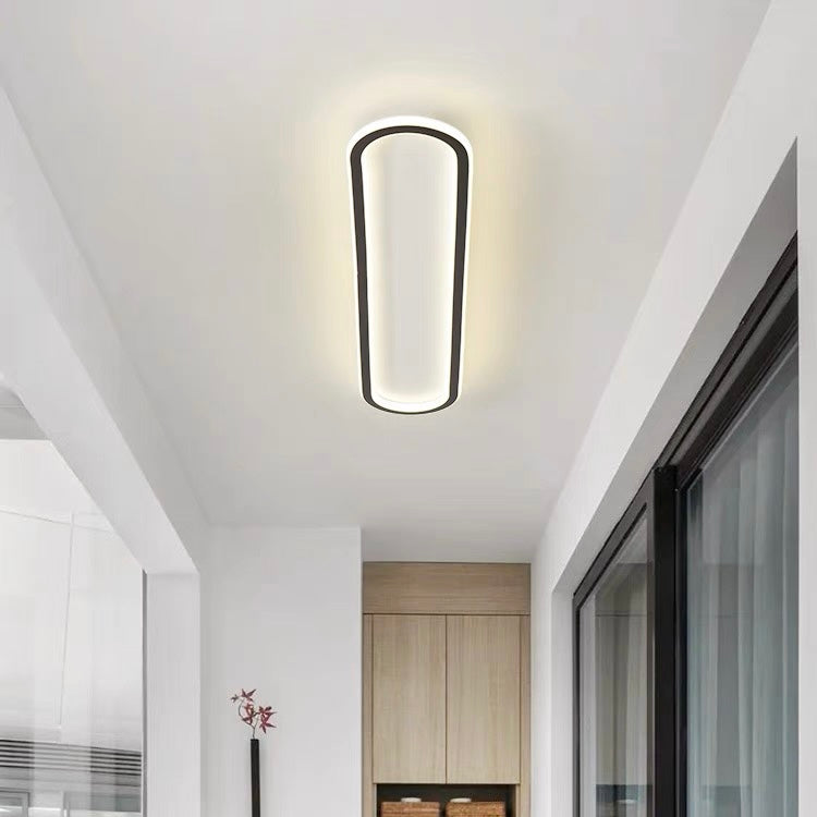 Moderne LED Plafondlamp met Minimalistisch Design voor Slaapkamer en Woonkamer - Neutraal, Geïntegreerde LED Verlichting 0