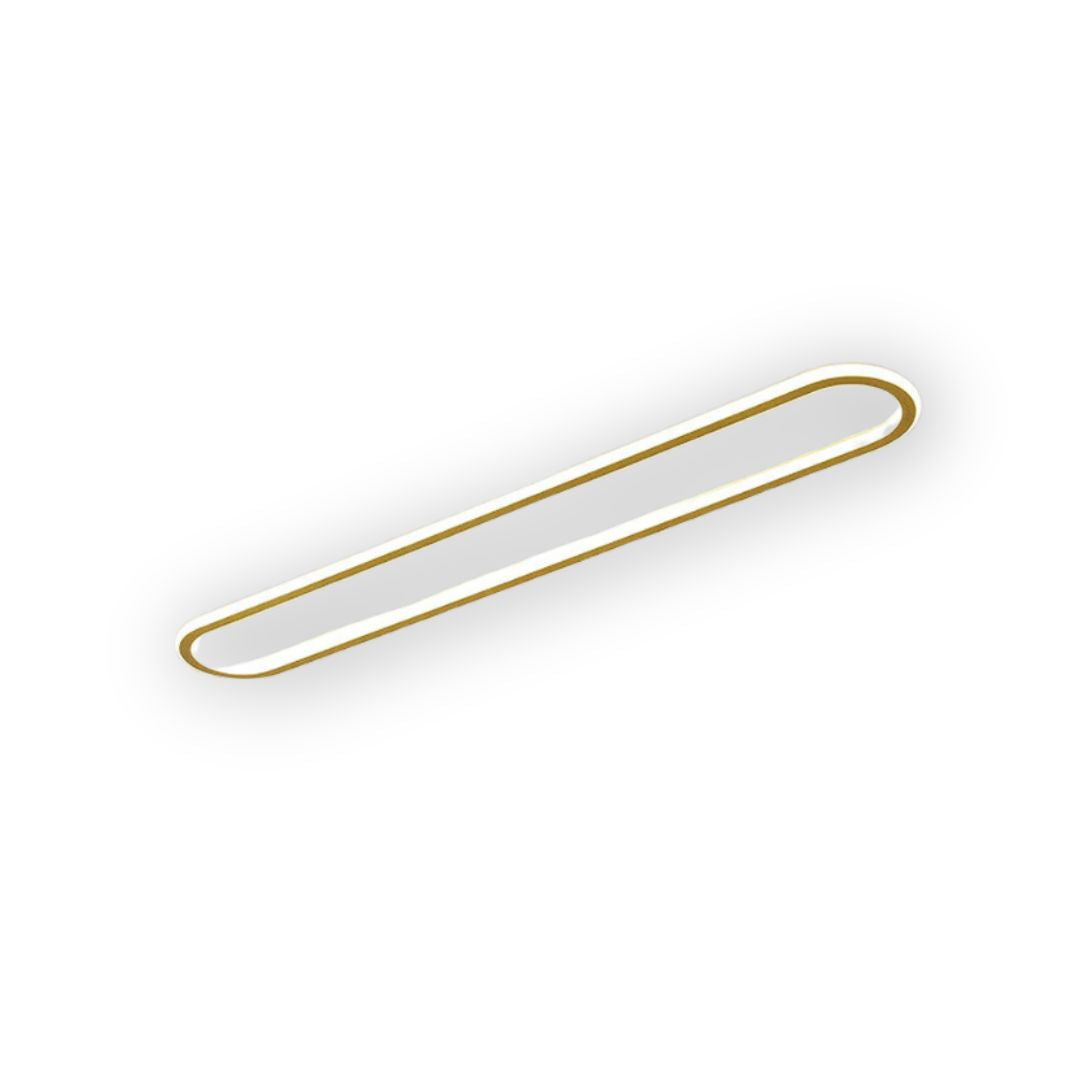 Moderne LED Plafondlamp met Minimalistisch Design voor Slaapkamer en Woonkamer - Neutraal, Geïntegreerde LED Verlichting 1