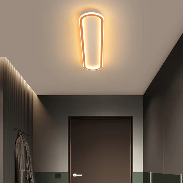 Moderne LED Plafondlamp met Minimalistisch Design voor Slaapkamer en Woonkamer - Neutraal, Geïntegreerde LED Verlichting 10