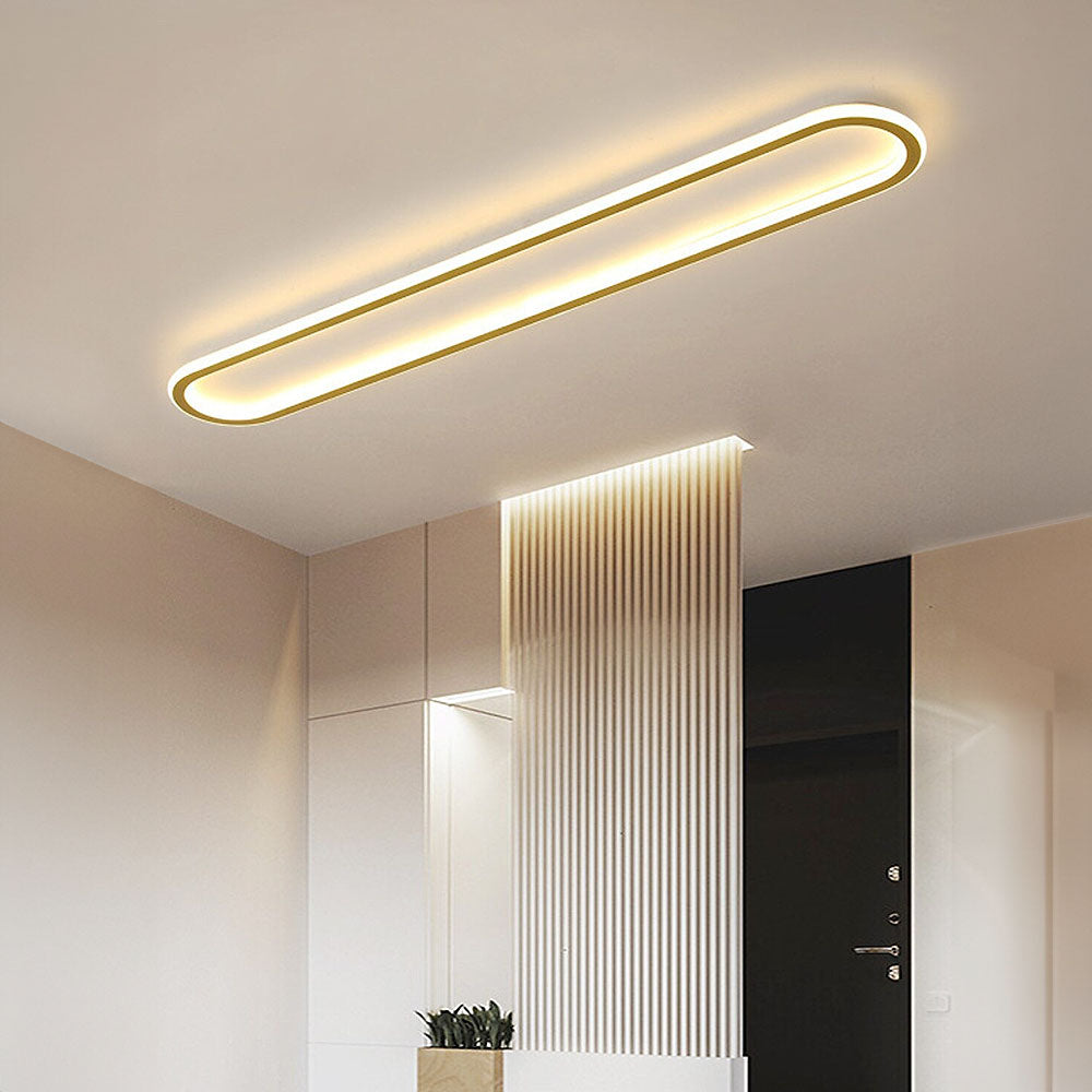 Moderne LED Plafondlamp met Minimalistisch Design voor Slaapkamer en Woonkamer - Neutraal, Geïntegreerde LED Verlichting 11