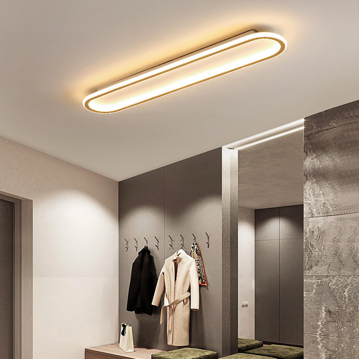 Moderne LED Plafondlamp met Minimalistisch Design voor Slaapkamer en Woonkamer - Neutraal, Geïntegreerde LED Verlichting 13