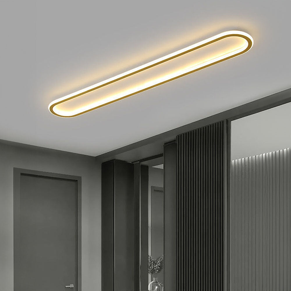 Moderne LED Plafondlamp met Minimalistisch Design voor Slaapkamer en Woonkamer - Neutraal, Geïntegreerde LED Verlichting 14
