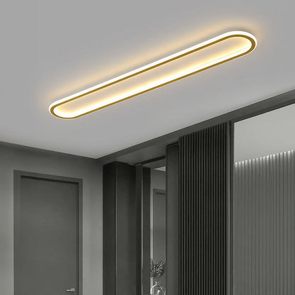 Moderne LED Plafondlamp met Minimalistisch Design voor Slaapkamer en Woonkamer - Neutraal, Geïntegreerde LED Verlichting 14