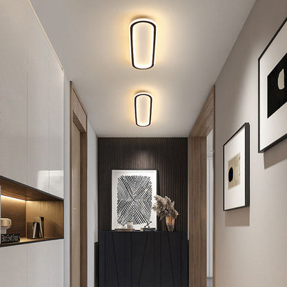 Moderne LED Plafondlamp met Minimalistisch Design voor Slaapkamer en Woonkamer - Neutraal, Geïntegreerde LED Verlichting 3