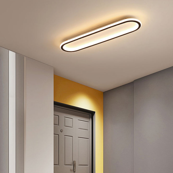 Moderne LED Plafondlamp met Minimalistisch Design voor Slaapkamer en Woonkamer - Neutraal, Geïntegreerde LED Verlichting 6