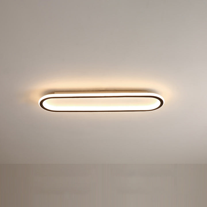 Moderne LED Plafondlamp met Minimalistisch Design voor Slaapkamer en Woonkamer - Neutraal, Geïntegreerde LED Verlichting 7
