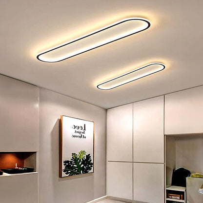 Moderne LED Plafondlamp met Minimalistisch Design voor Slaapkamer en Woonkamer - Neutraal, Geïntegreerde LED Verlichting 9