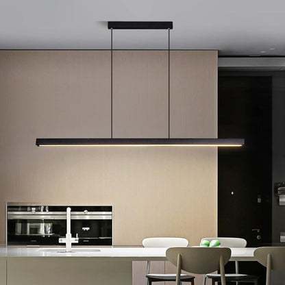 Moderne Linea Hanglamp met Dimbare LED en Geheugenfunctie – Verkrijgbaar in 80, 100 en 120 cm 0