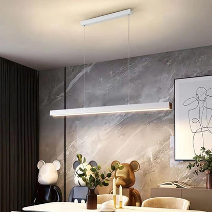 Moderne Linea Hanglamp met Dimbare LED en Geheugenfunctie – Verkrijgbaar in 80, 100 en 120 cm 1