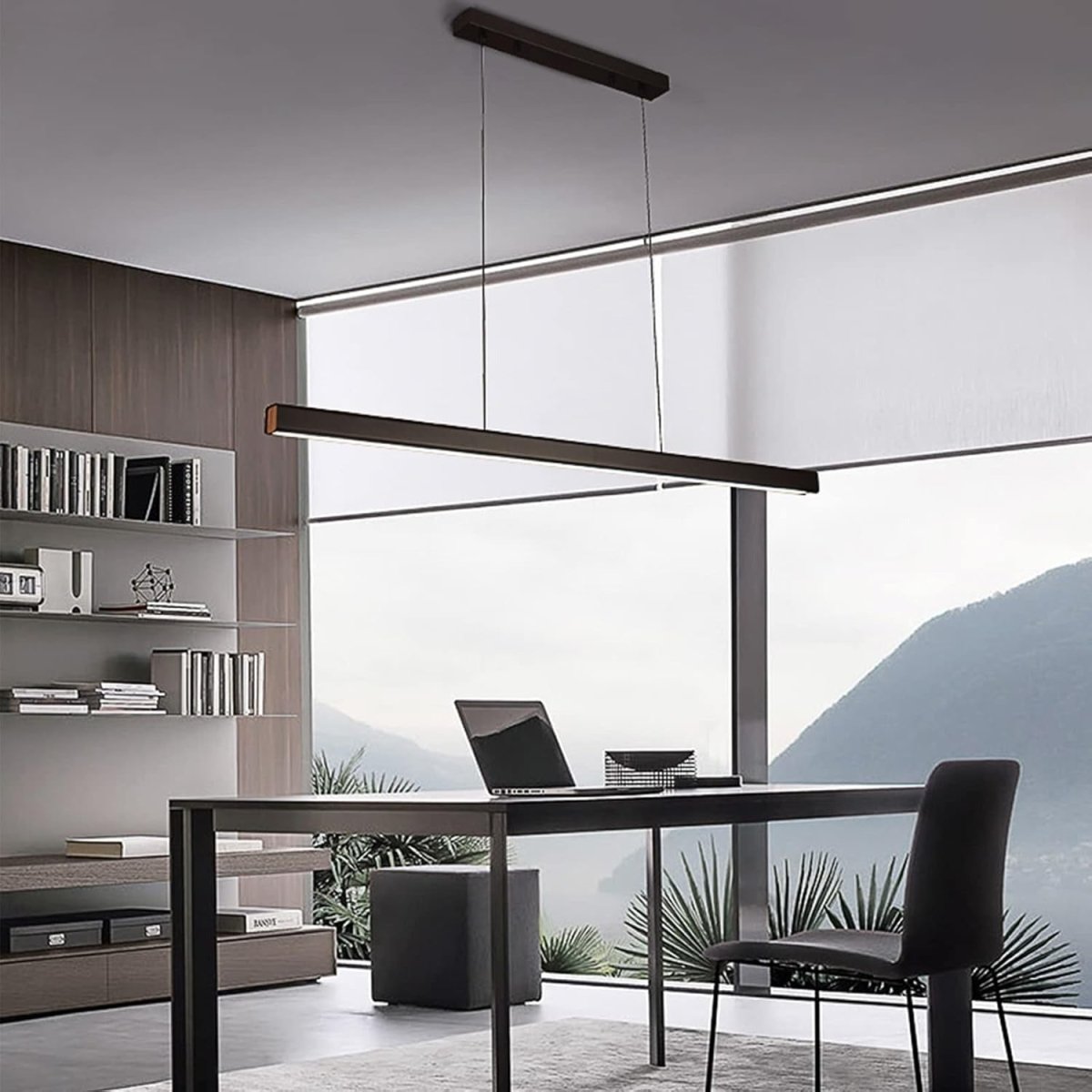 Moderne Linea Hanglamp met Dimbare LED en Geheugenfunctie – Verkrijgbaar in 80, 100 en 120 cm 3