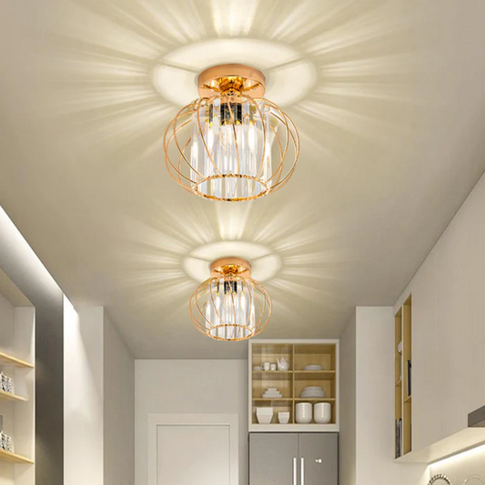 Moderne Plafondlamp Zwart van Glas – Elegante Plafonnière voor Sfeervolle Verlichting in Slaapkamer en Woonkamer 1