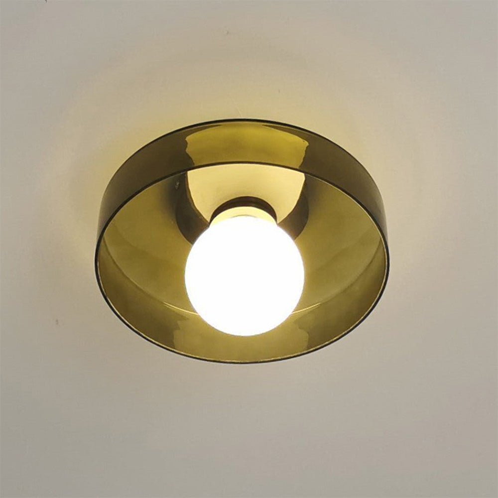 Moderne Ronde Plafondlamp Zwart met Dimbare LED voor Slaapkamer en Woonkamer - Elegante Plafonniere met Luxe Afwerking 8