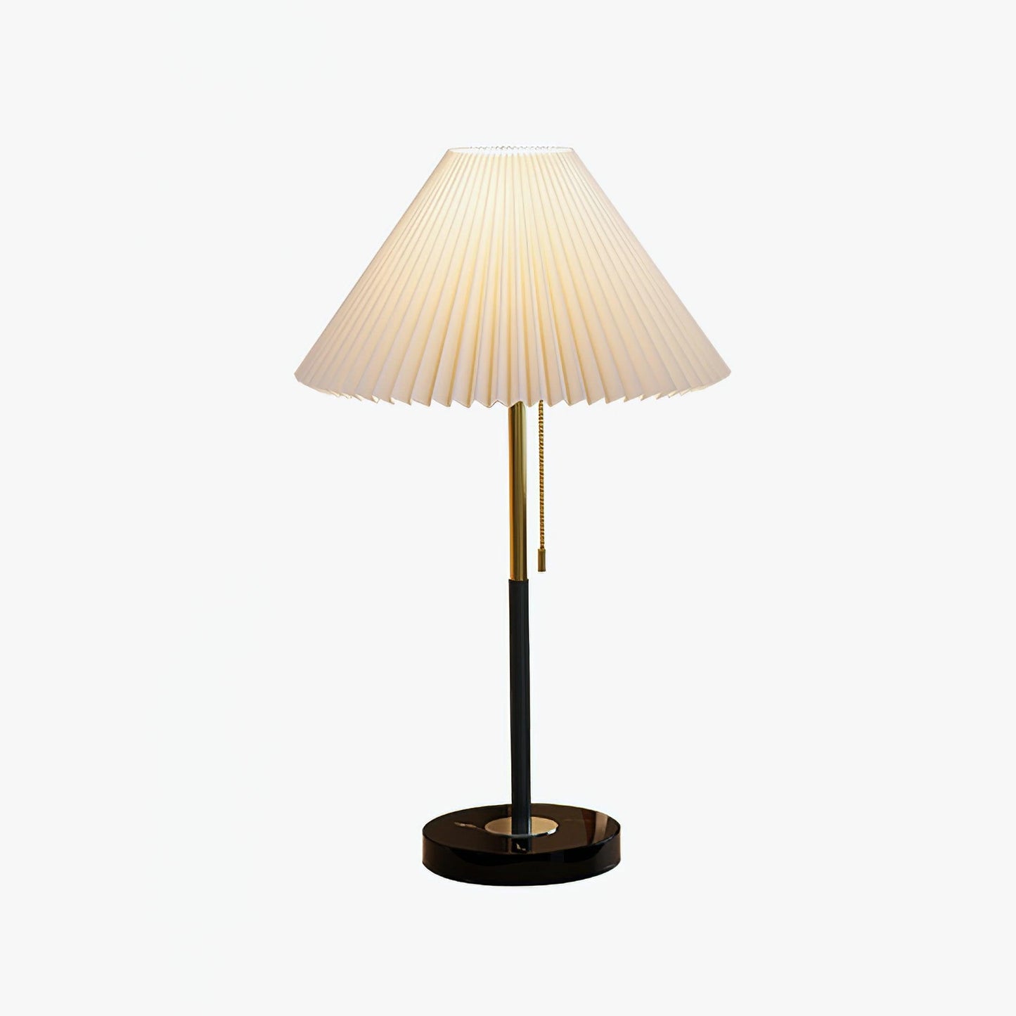 Moderne Tafellamp met Stofenkap en Marmeren Voet - Dimbaar Warm Licht 2800K 4