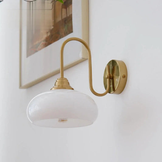 Moderne Wandlamp van Glas met Bauhaus Design voor Sfeervolle Verlichting – Geschikt voor Binnengebruik 0