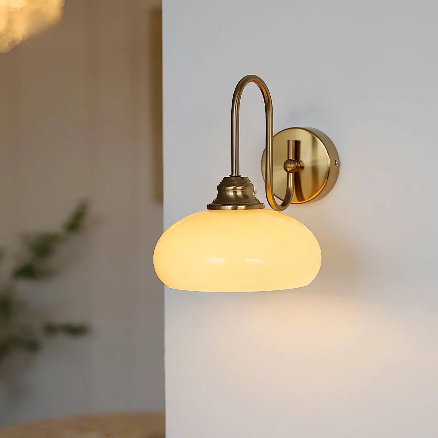 Moderne Wandlamp van Glas met Bauhaus Design voor Sfeervolle Verlichting – Geschikt voor Binnengebruik 1